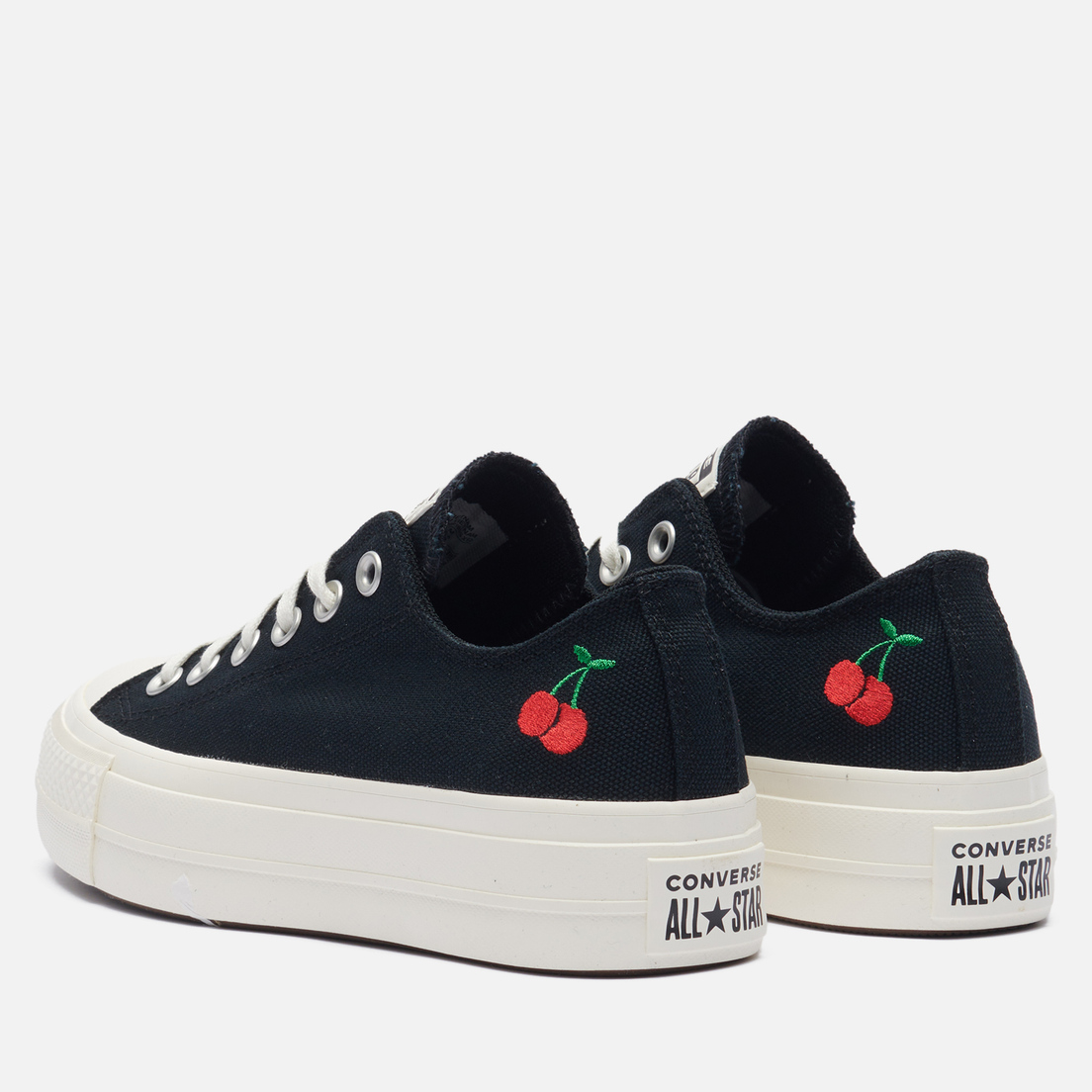 Converse Женские кеды Chuck Taylor All Star Lift Platform Cherries