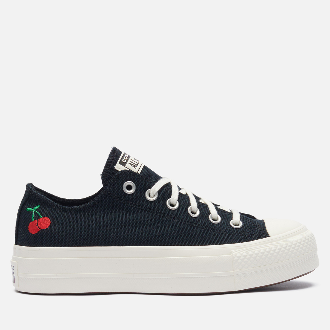 Converse Женские кеды Chuck Taylor All Star Lift Platform Cherries