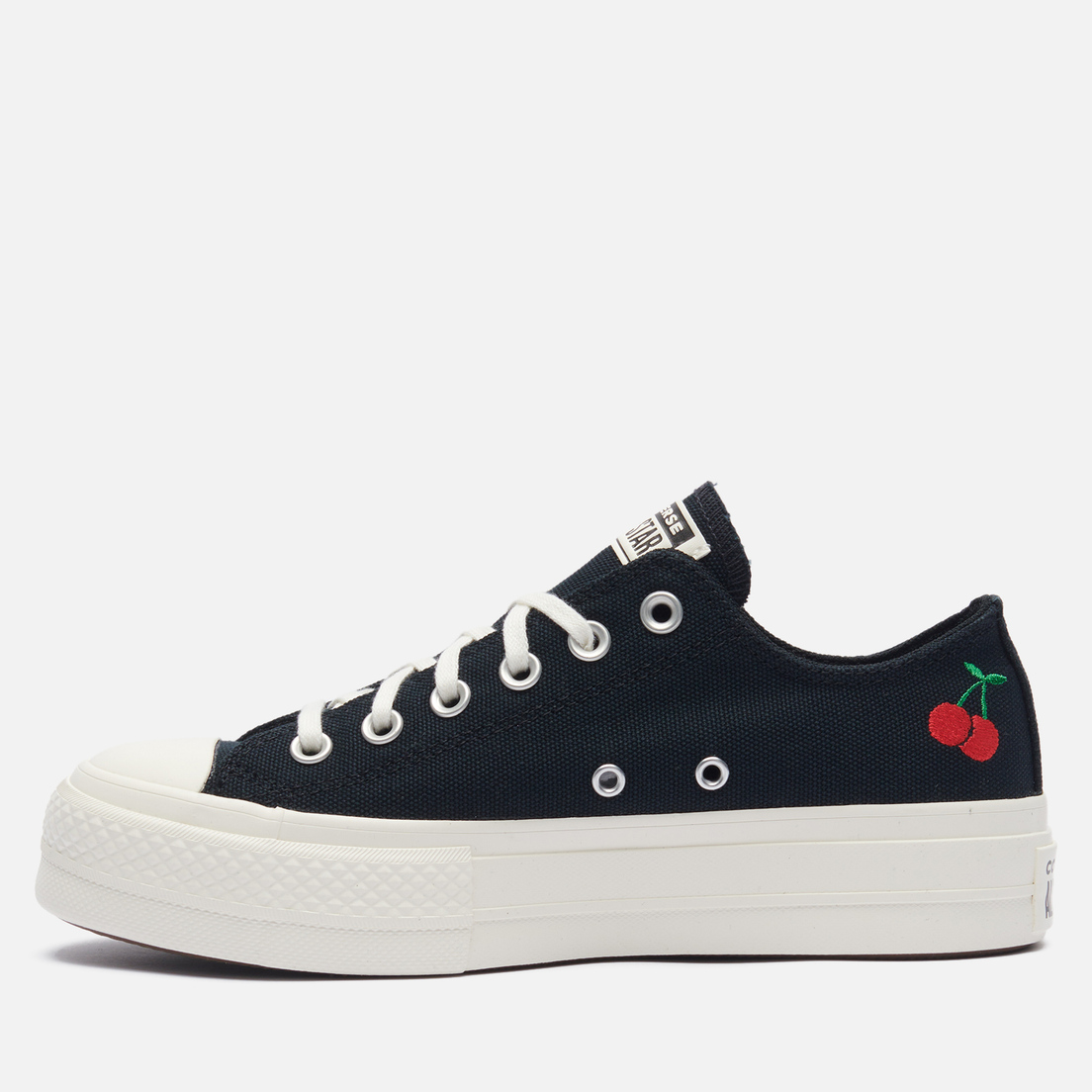 Converse Женские кеды Chuck Taylor All Star Lift Platform Cherries