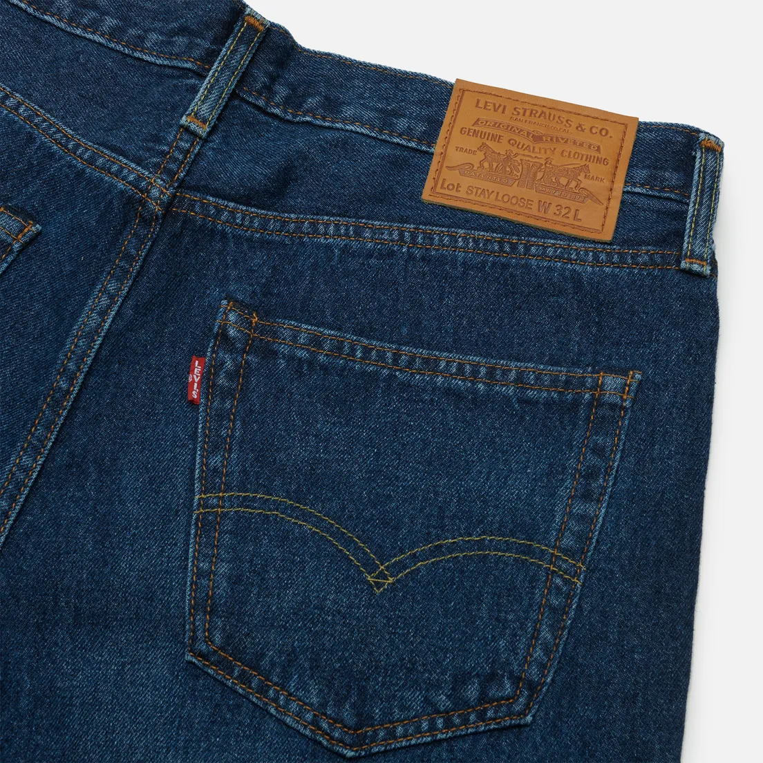 Levi's Мужские джинсы Stay Loose Tapered Crop