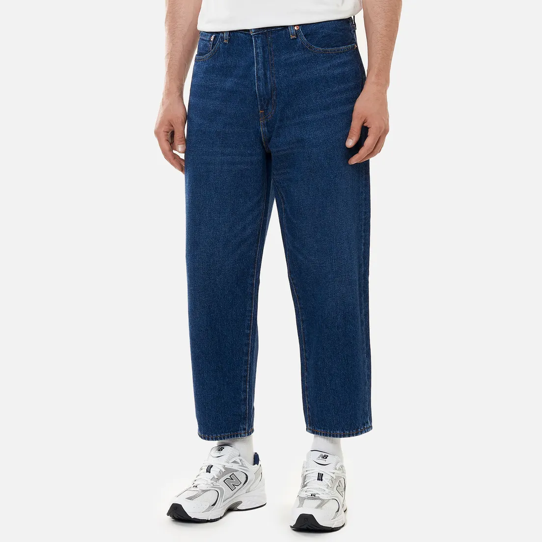 Levi's Мужские джинсы Stay Loose Tapered Crop