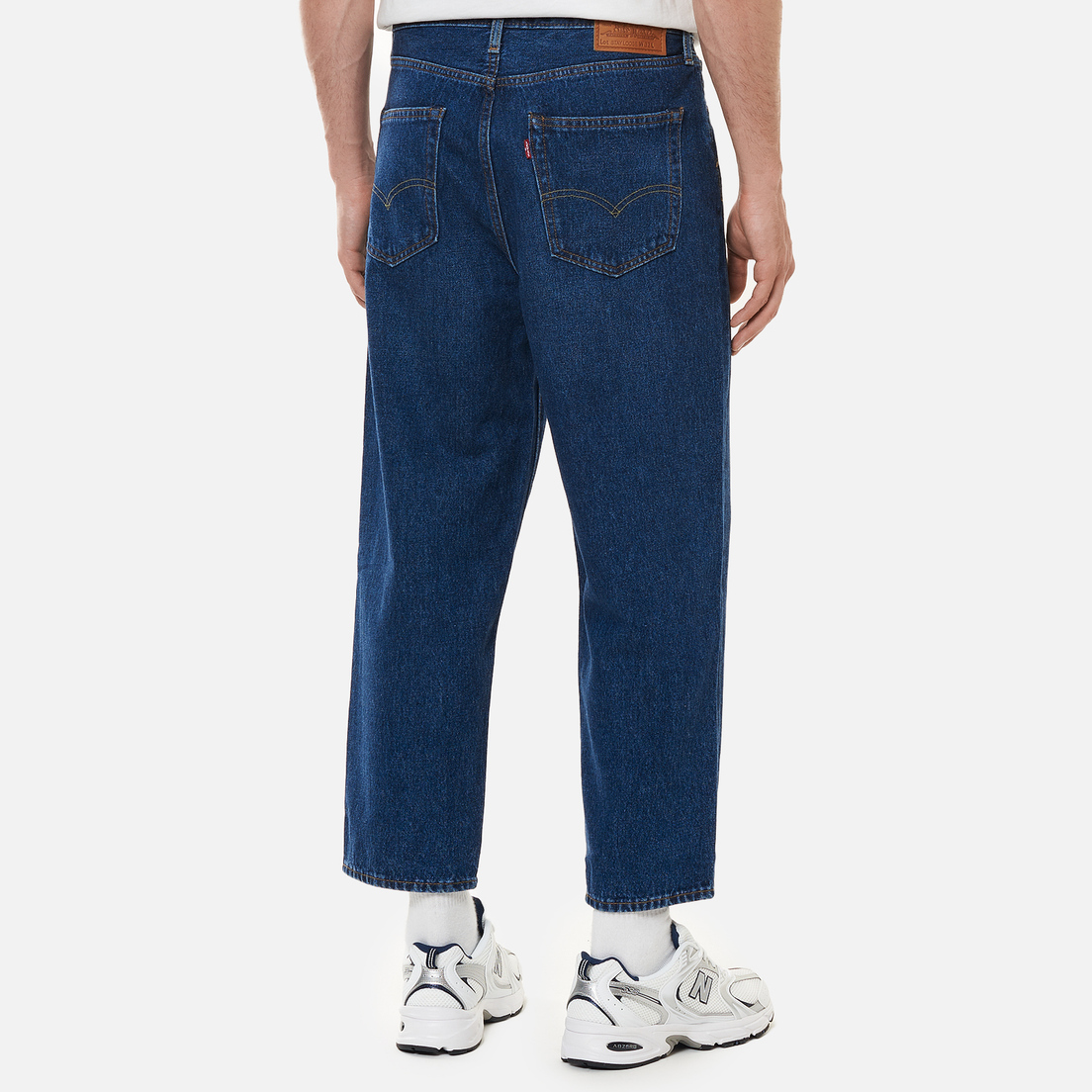Levi's Мужские джинсы Stay Loose Tapered Crop
