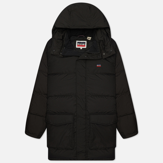 Мужской пуховик Levi's Fillmore Mid Jet Black