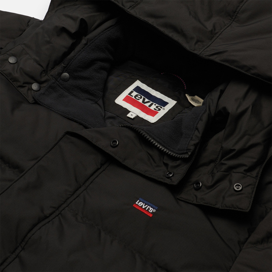 Мужской пуховик Levi's Fillmore Mid Jet Black