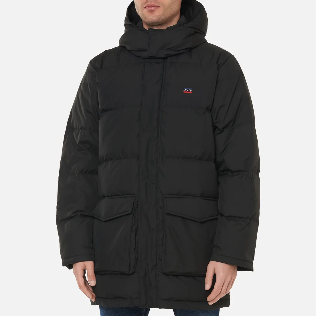 Levi's Мужской пуховик Fillmore Mid