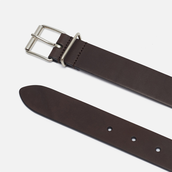 Ремень Anderson's Narrow Casual Leather Chocolate