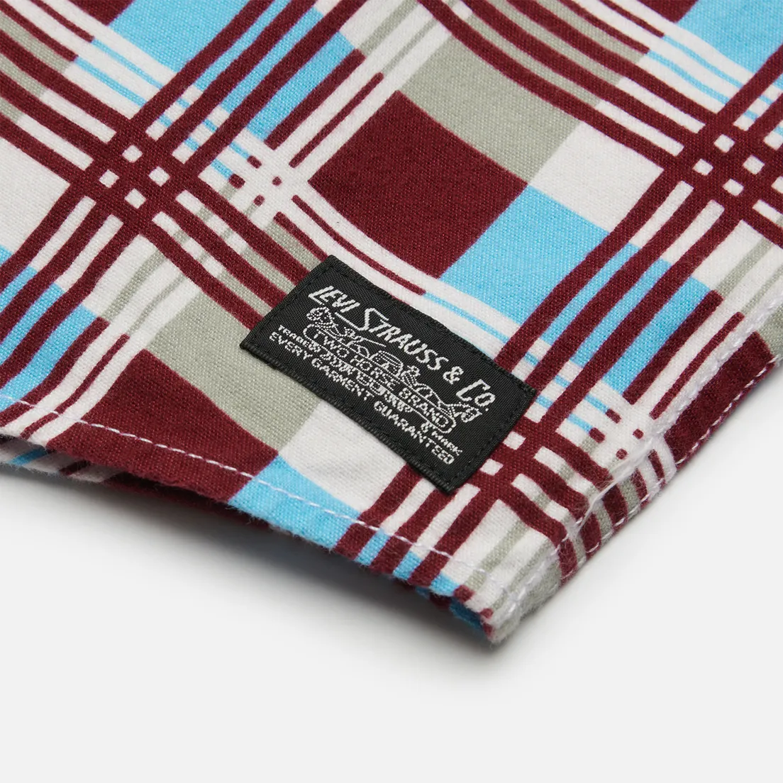 Levi's Skateboarding Мужская рубашка LS Woven Printed