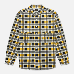 Мужская рубашка Levi's Skateboarding LS Woven Printed Black/Yellow