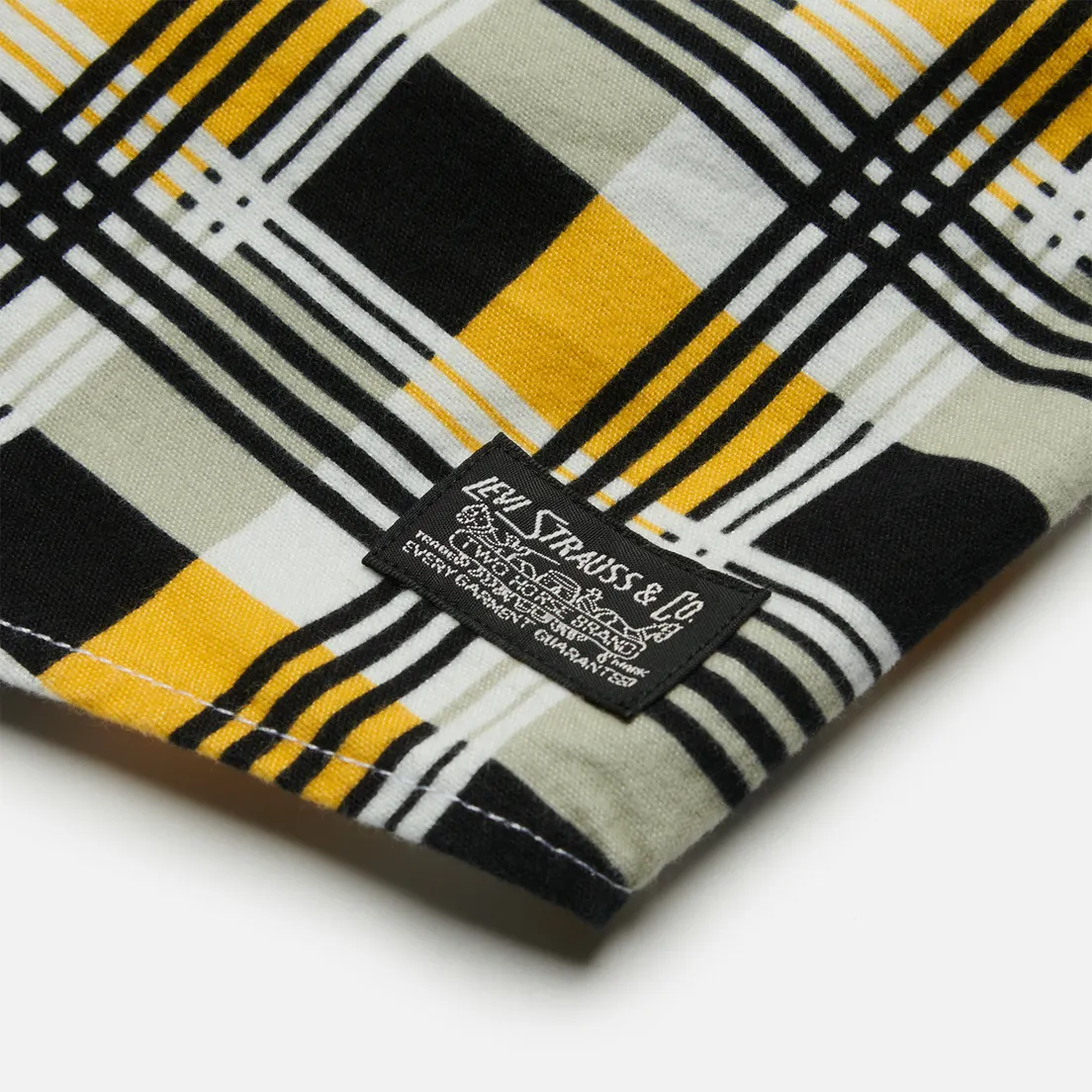 Levi's Skateboarding Мужская рубашка LS Woven Printed