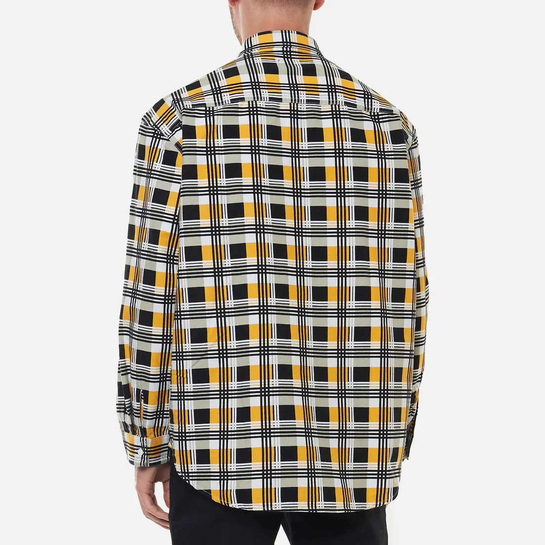 Levi's Skateboarding Мужская рубашка LS Woven Printed