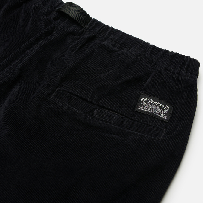 Мужские брюки Levi's Skateboarding, цвет чёрный, размер M A0968-0001 Quick Release - фото 3