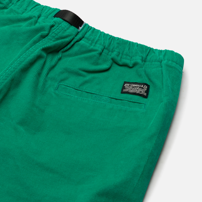 Мужские брюки Levi's Skateboarding, цвет зелёный, размер XL A0968-0003 Quick Release - фото 3