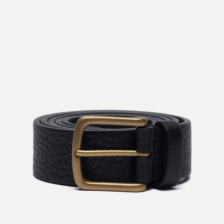 Ремень Anderson's Casual Leather, цвет чёрный, размер 110