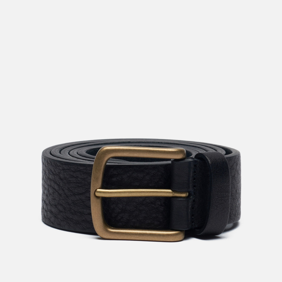 Ремень Anderson's Casual Leather Black