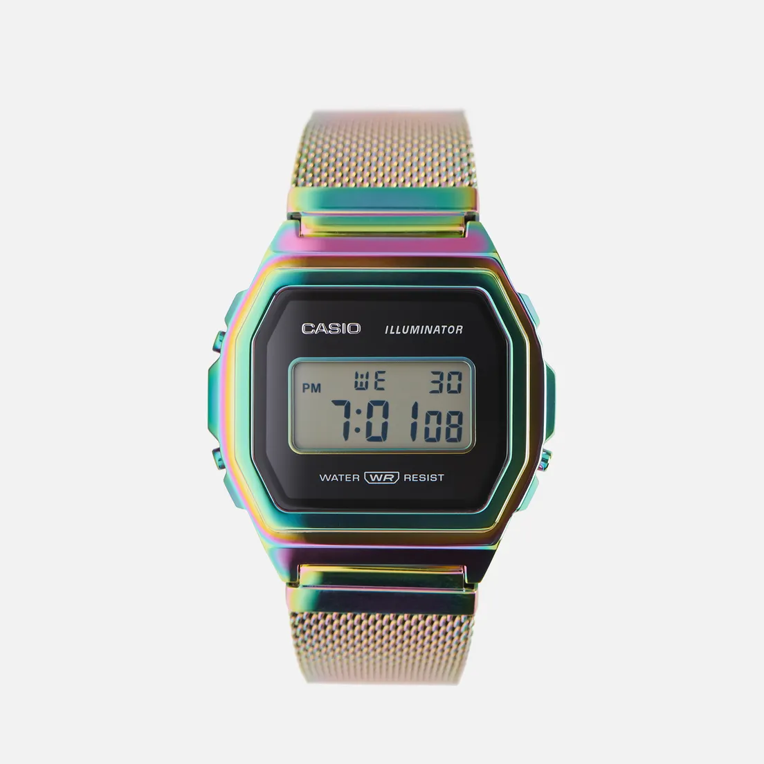 CASIO Наручные часы Vintage A1000RBW-1ER Rainbow Series