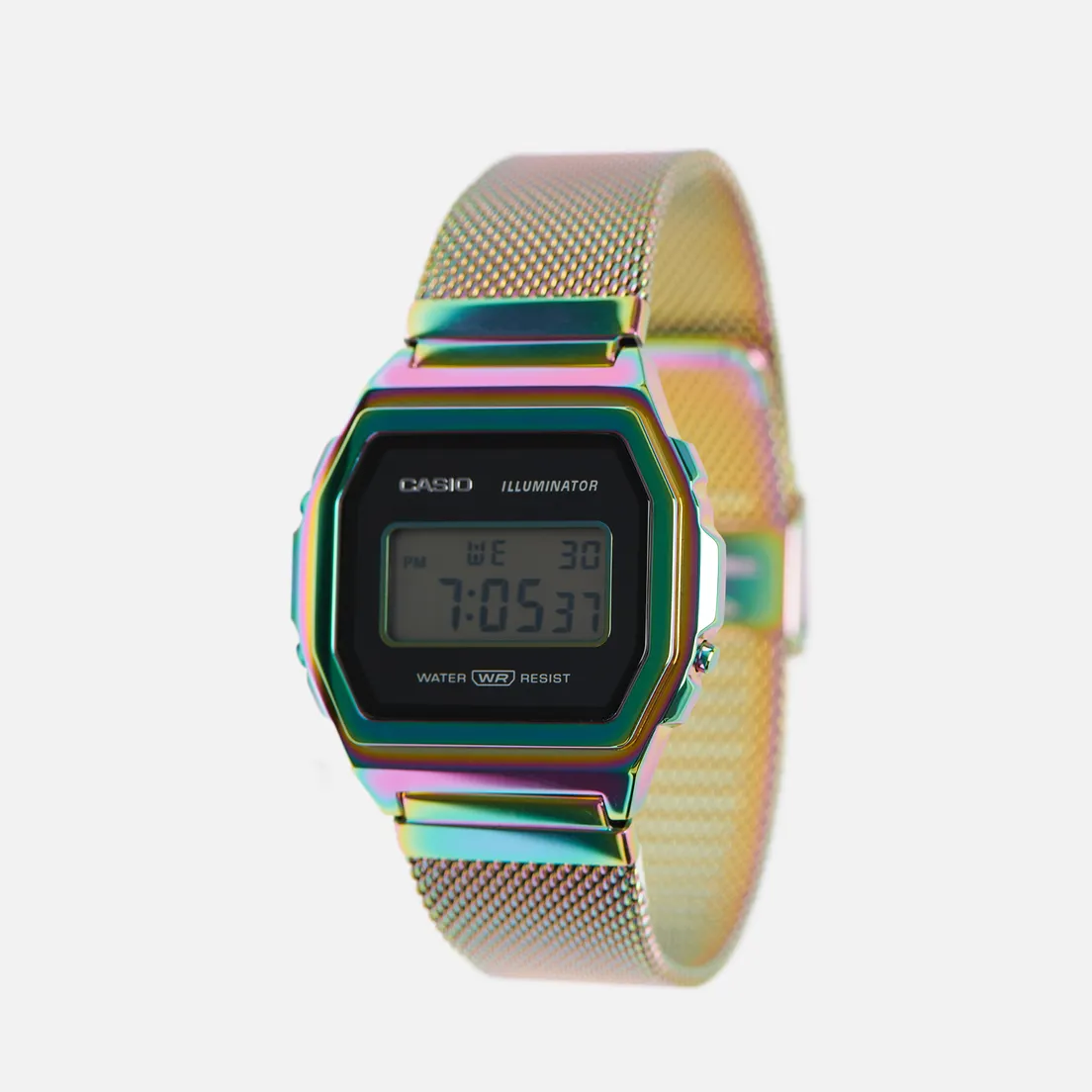 CASIO Наручные часы Vintage A1000RBW-1ER Rainbow Series