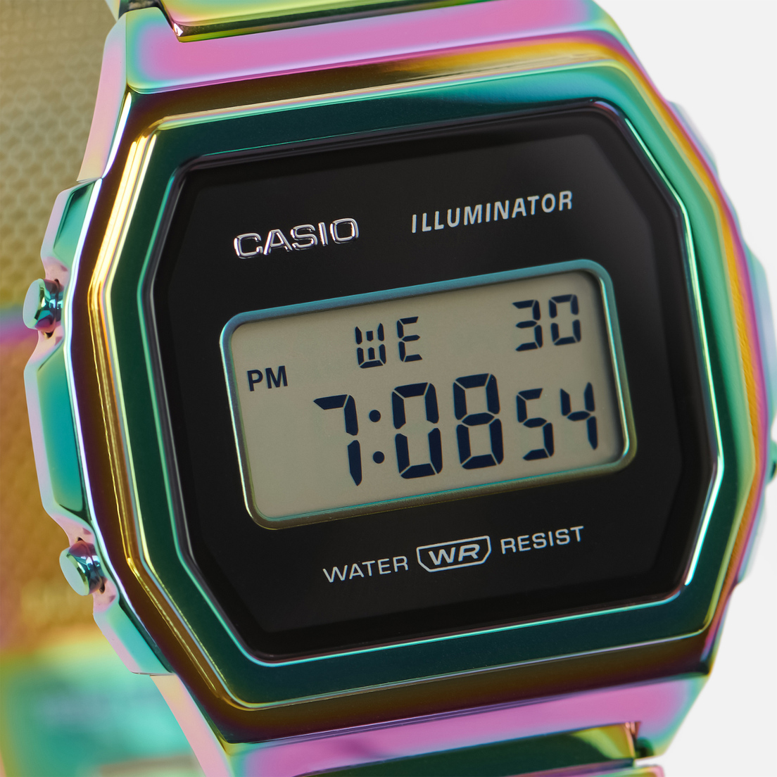 CASIO Наручные часы Vintage A1000RBW-1ER Rainbow Series