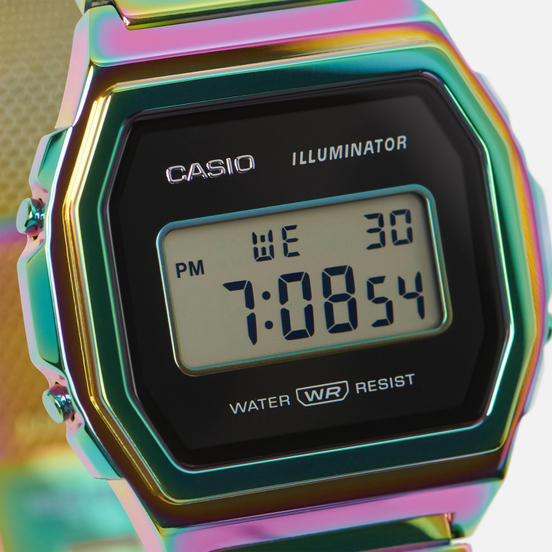 Наручные часы CASIO Vintage A1000RBW-1ER Rainbow Series Rainbow/Black