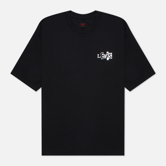 Мужская футболка Levi's Skateboarding Graphic Box LSC Black/Core Batwing Black