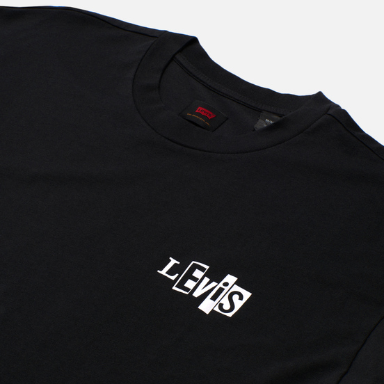 Мужская футболка Levi's Skateboarding Graphic Box LSC Black/Core Batwing Black