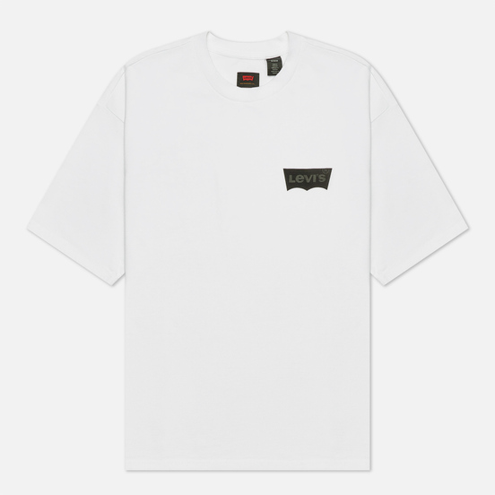 Мужская футболка Levi's Skateboarding Graphic Box LSC White/Core Batwing Black