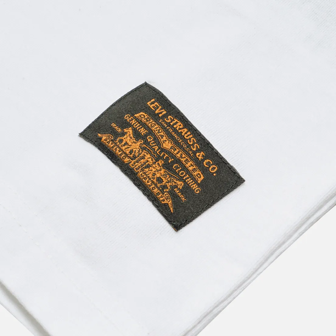 Levi's Skateboarding Мужская футболка Graphic Box