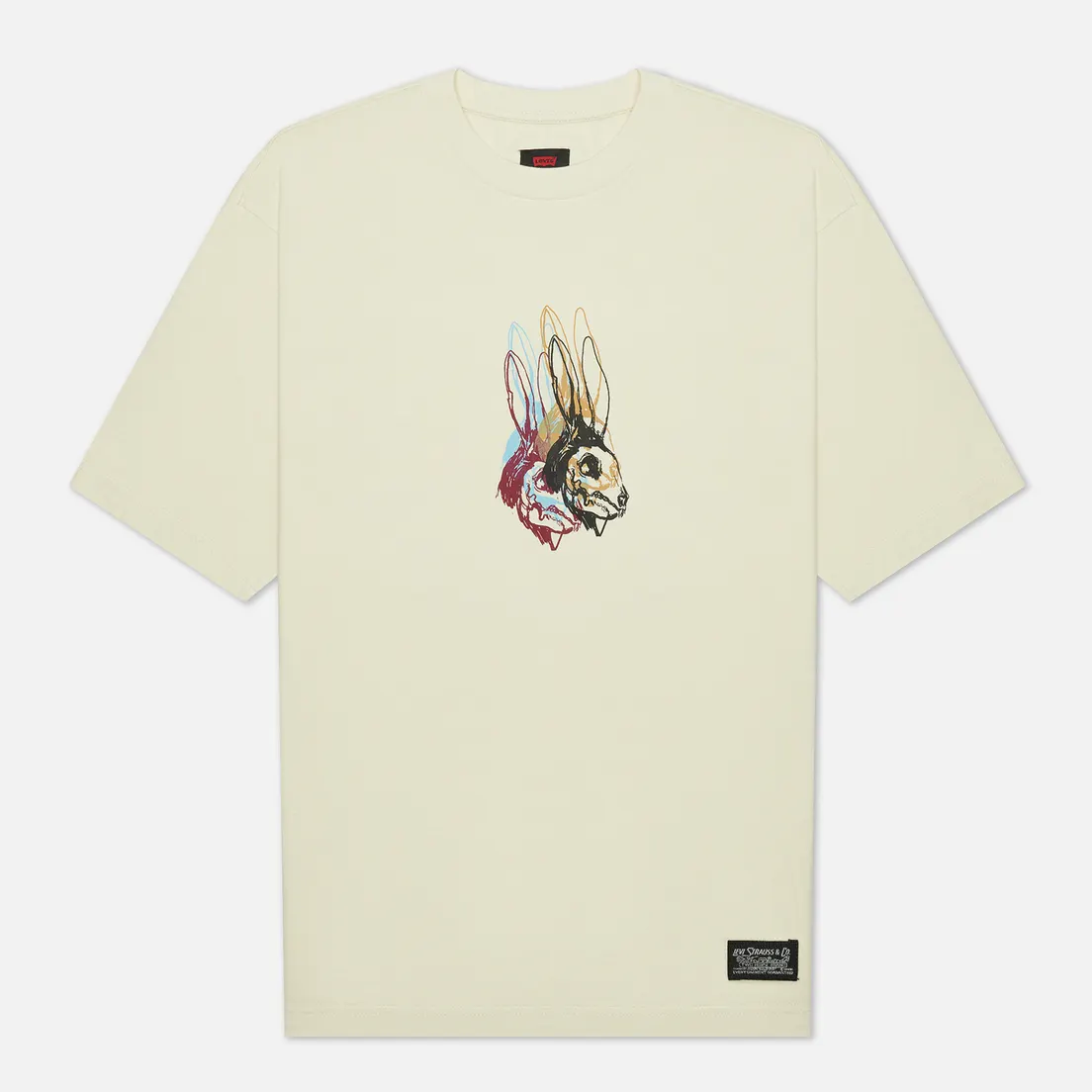 Levi's Skateboarding Мужская футболка Graphic Box