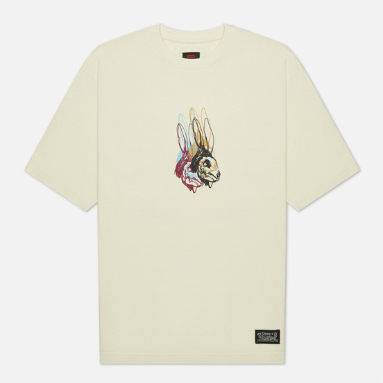 Мужская футболка Levi's Skateboarding Graphic Box Rabbit Skull/Off White