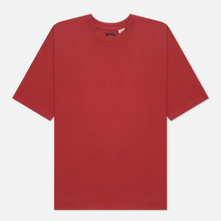 Мужская футболка Levi's Skateboarding Graphic Box, цвет бордовый, размер S