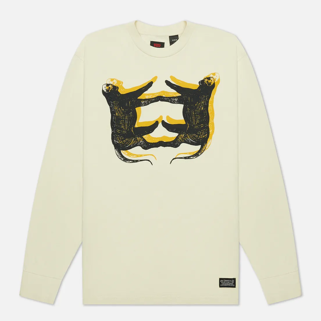 Levi's Skateboarding Мужской лонгслив Graphic Box
