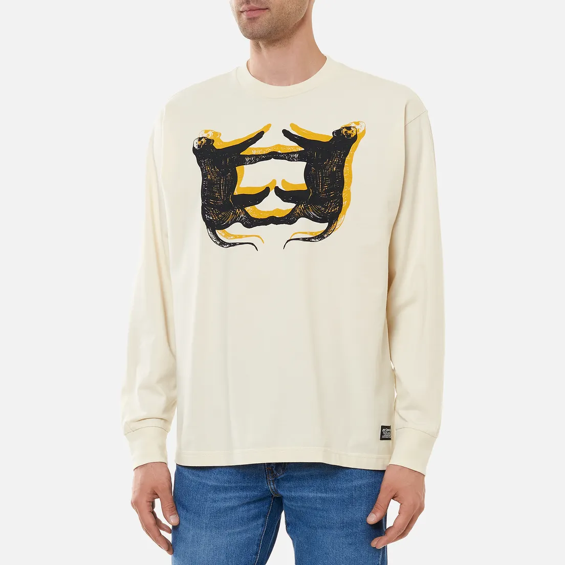 Levi's Skateboarding Мужской лонгслив Graphic Box