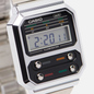 Наручные часы CASIO Vintage A100WE-1AEF Silver/Silver/Black фото - 2