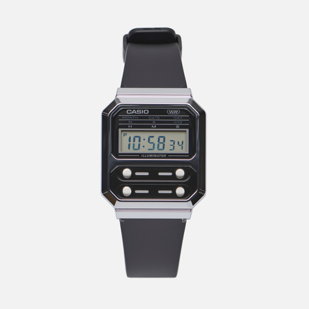   Brandshop Наручные часы CASIO Vintage A100WEF-1A, цвет чёрный