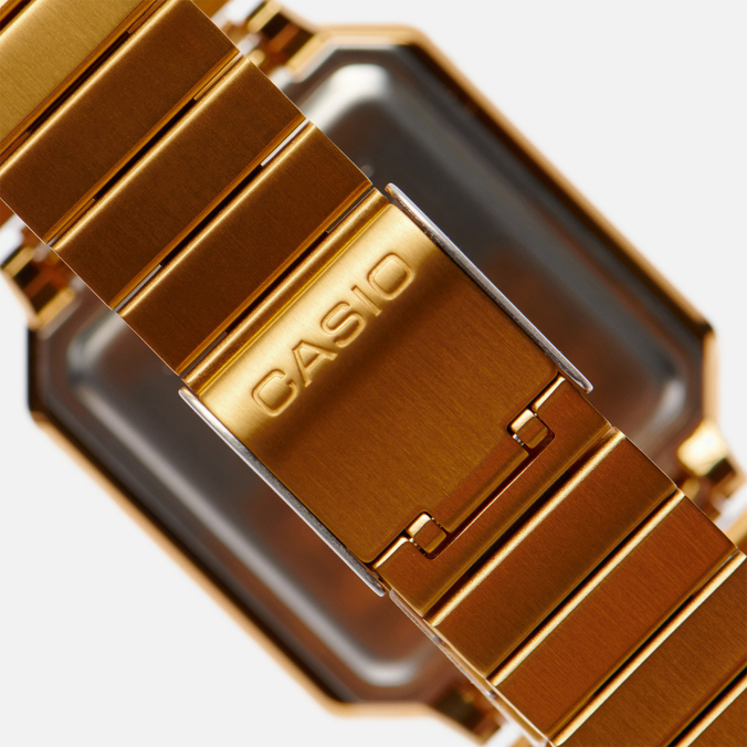 Наручные часы CASIO, цвет золотой, размер UNI A100WEG-9AEF Vintage A100WEG-9AEF - фото 4