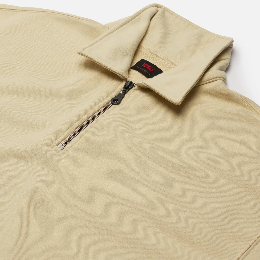 Levi's Skateboarding Мужская толстовка New Quarter Zip