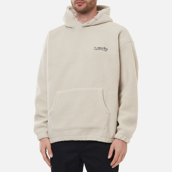 Мужская толстовка Levi's Cozy Up Hoodie Sahara Khaki