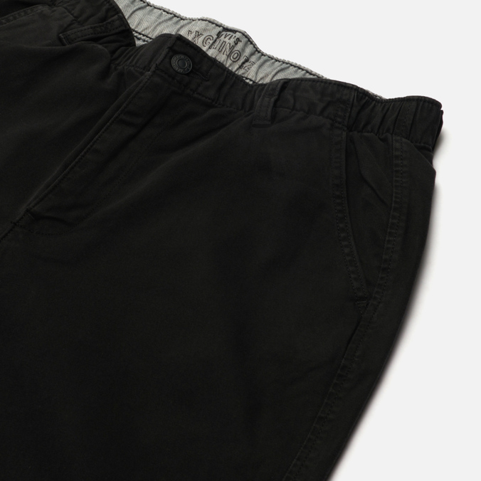 Мужские брюки Levi's, цвет чёрный, размер XL A1040-0003 XX Chino EZ Taper - фото 2
