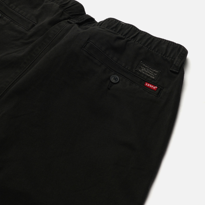 Мужские брюки Levi's, цвет чёрный, размер XL A1040-0003 XX Chino EZ Taper - фото 3