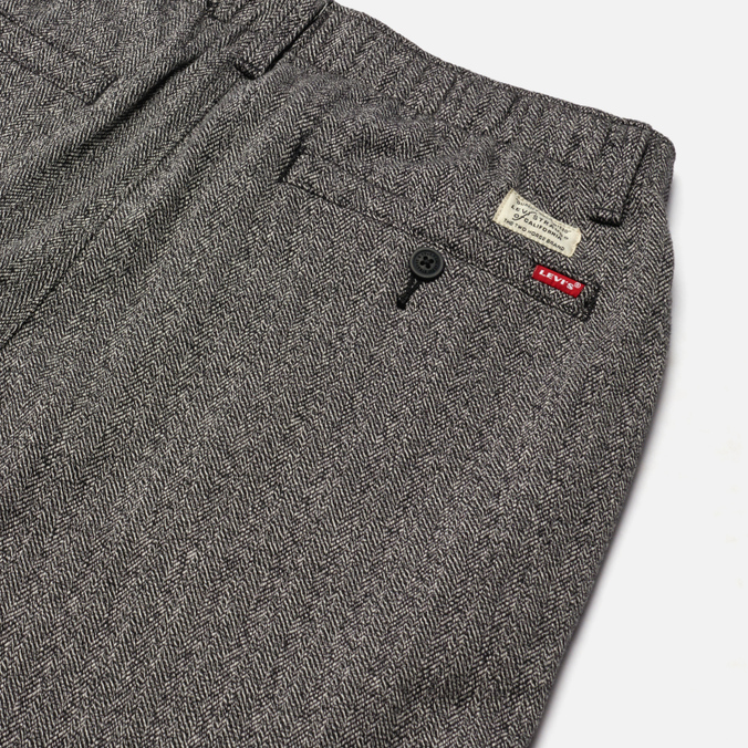 Мужские брюки Levi's, цвет серый, размер XL A1040-0016 XX Chino EZ Taper - фото 3