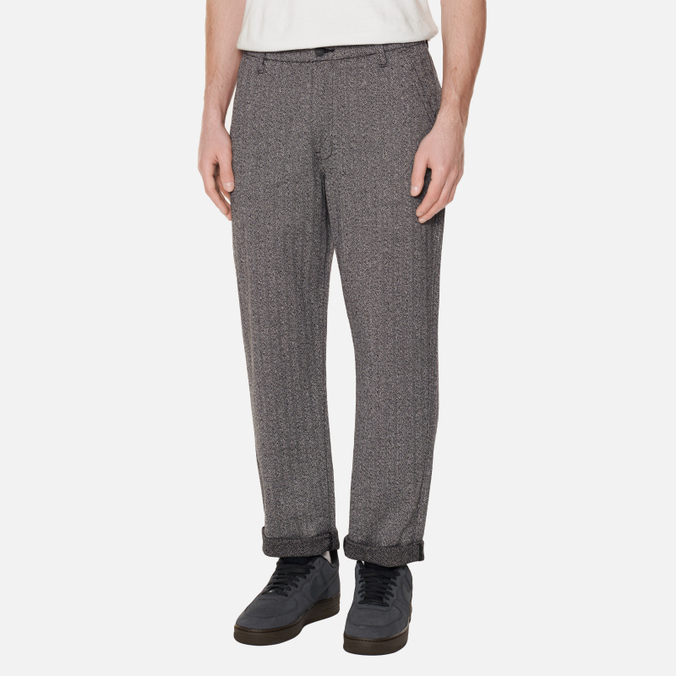 Мужские брюки Levi's, цвет серый, размер XL A1040-0016 XX Chino EZ Taper - фото 4