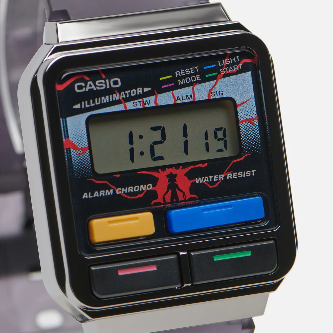 CASIO Наручные часы x Stranger Things Vintage A120WEST-1A