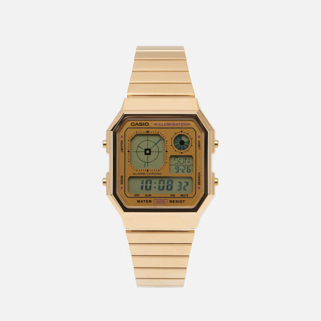 CASIO Наручные часы Vintage A130WEG-9A