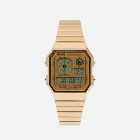 Наручные часы CASIO Vintage A130WEG-9A, цвет золотой