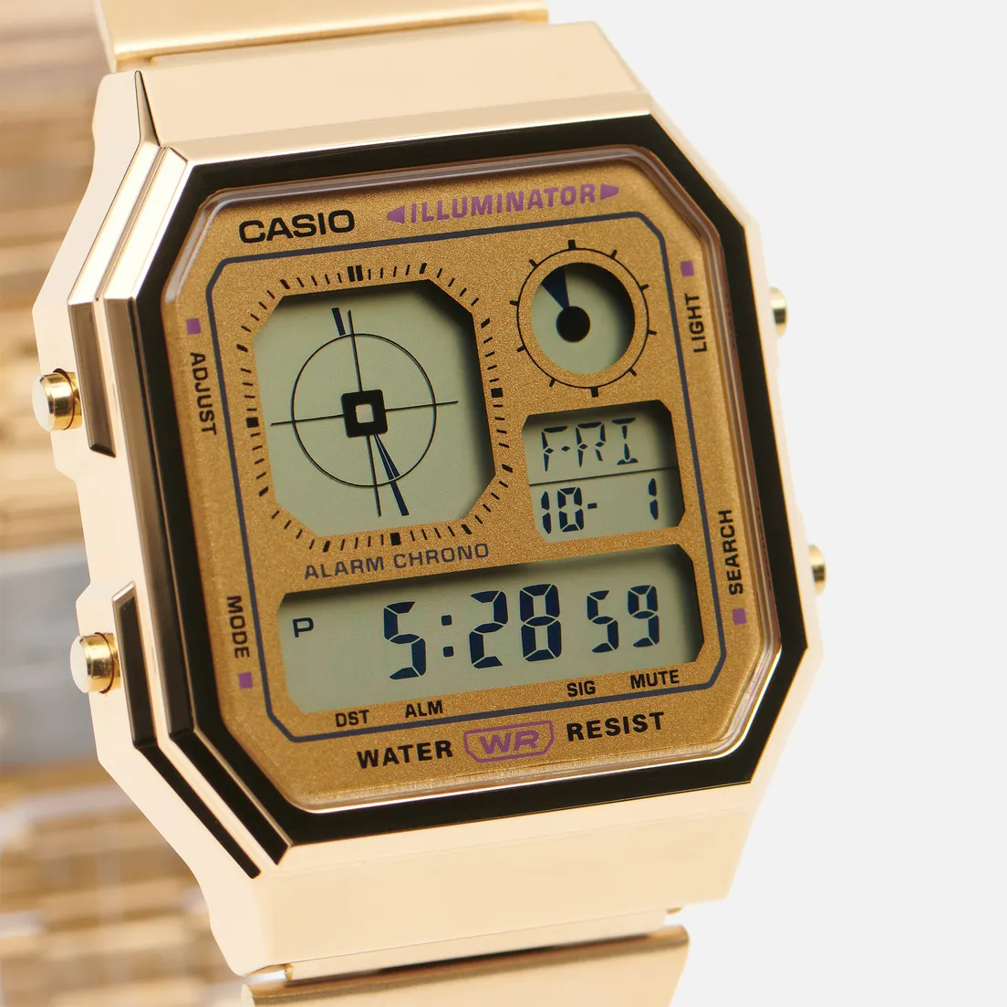 CASIO Наручные часы Vintage A130WEG-9A
