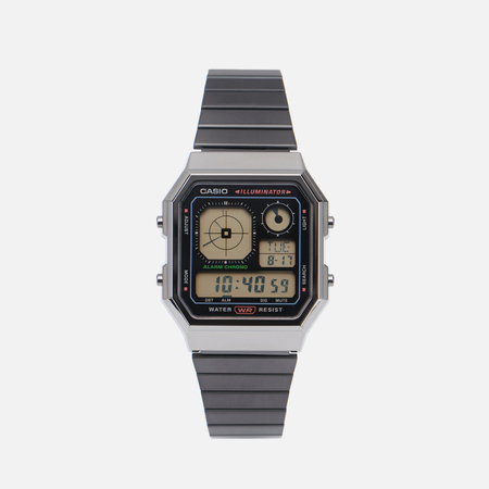 Наручные часы CASIO Vintage A130WEGG-1A, цвет серый