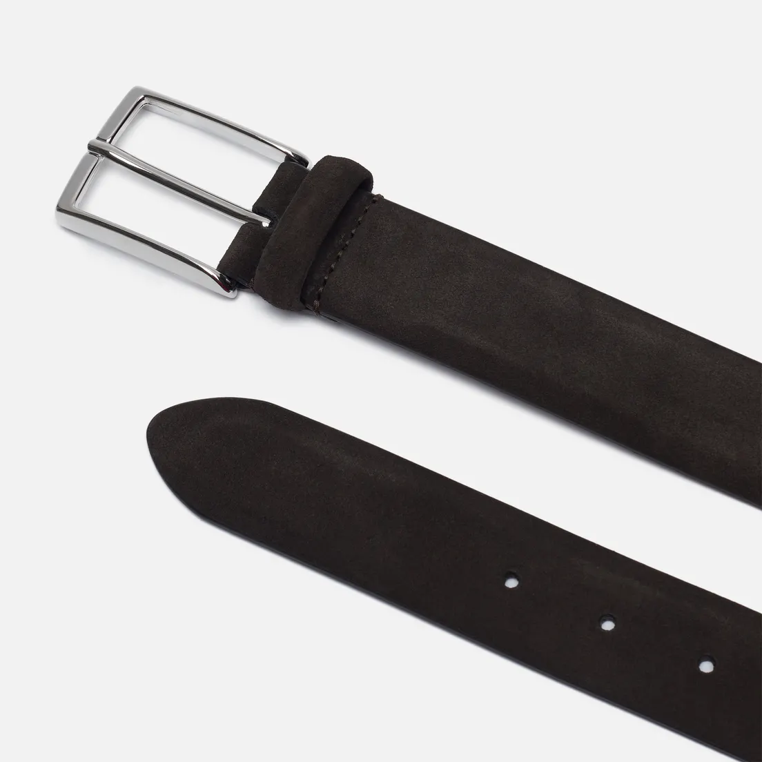 Anderson's Ремень Suede Leather Semi Formal