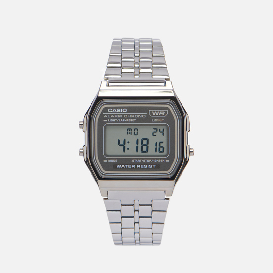 Наручные часы CASIO Vintage A158WETB-1AEF Black/Black/Black