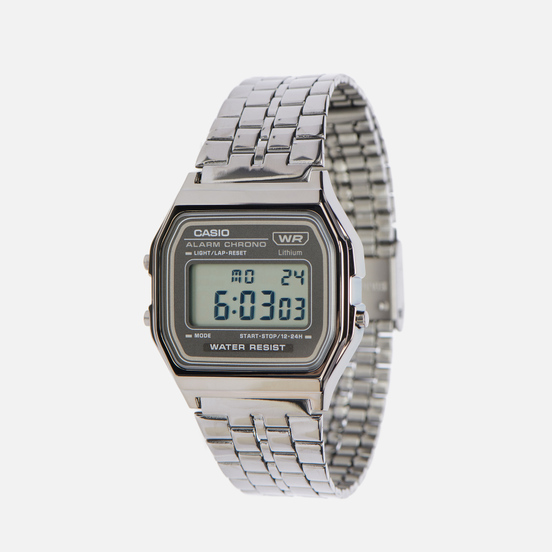 Наручные часы CASIO Vintage A158WETB-1AEF Black/Black/Black