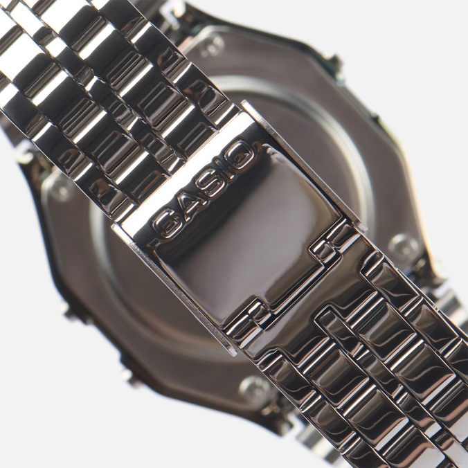 Наручные часы CASIO, цвет серебряный, размер UNI A158WETB-1AEF Vintage A158WETB-1AEF - фото 4