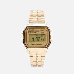 Наручные часы CASIO Vintage A158WETG-9AEF Gold/Gold/Gold
